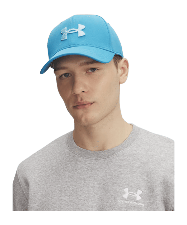 Under Armour Blitzing Cap Blau F452 - blau