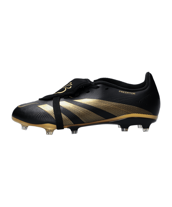 adidas Predator League FT FG Jude Bellingham Belligold Kids Schwarz - schwarz