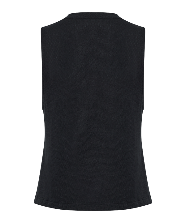 Hummel Mt Vanja Short Muscle Tanktop Damen Schwarz F2001 - schwarz