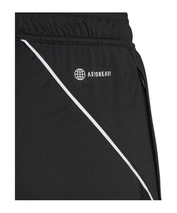 adidas Tiro 23 Trainingshose Damen Schwarz - schwarz