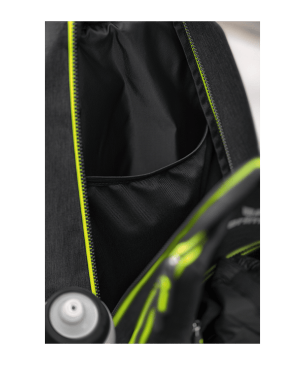 Erima Squad Rucksack Schwarz Gelb - schwarz