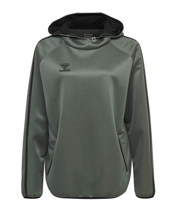 Hummel Cima Hoody Grau F6575 - grau
