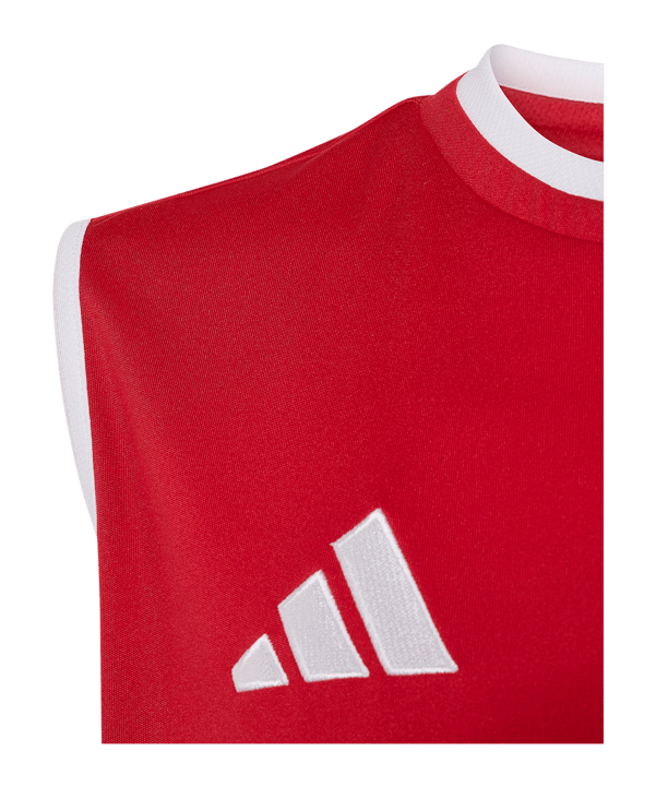 adidas Entrada 26 Trikot Kids Rot - rot