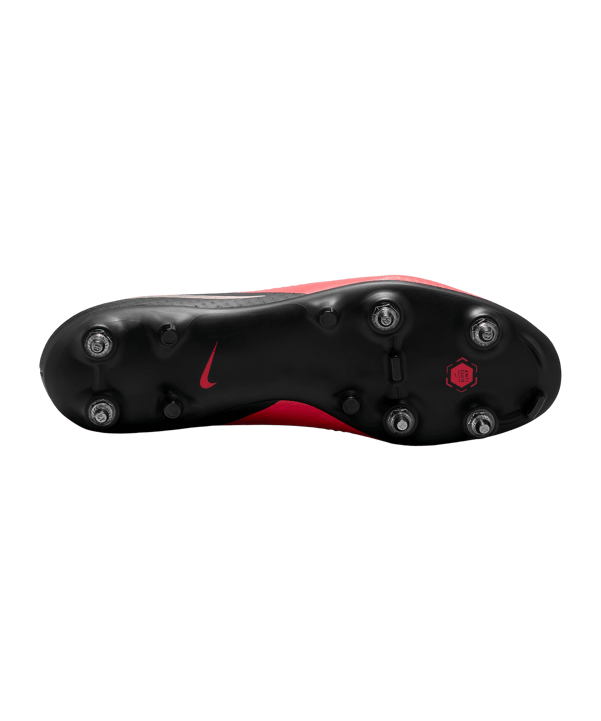 Nike Phantom 6 Low Academy SG Break'Em Rouge C600 - rouge