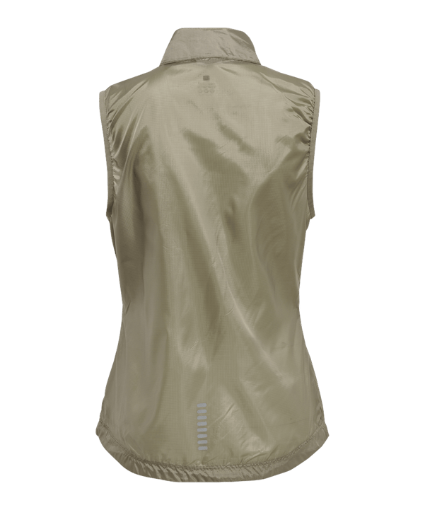 Newline Packable Tech Weste Damen Running F8204 - gruen