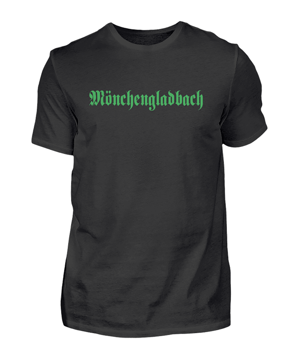 T-Shirt "Gladbach" Schwarz - schwarz