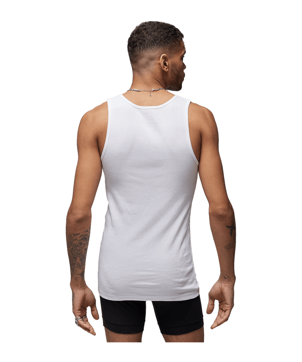 Jordan Jhm Flight Base 2Pk Tanktop Weiß F001 - weiss