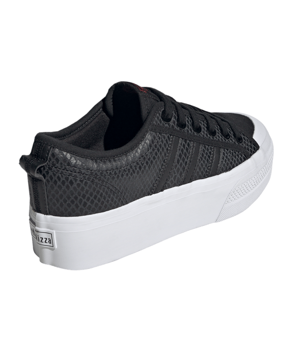 adidas Originals Nizza Platform Damen Schwarz - schwarz