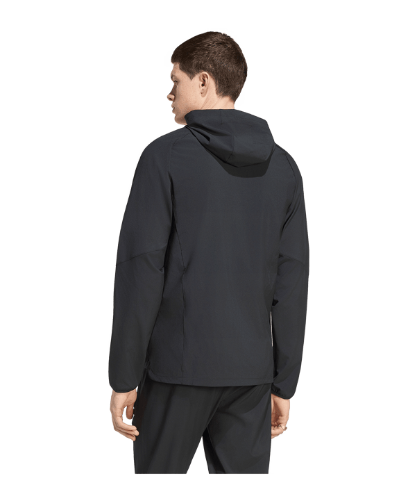 adidas FC Liverpool Tiro Travel Windbreaker Nero - nero