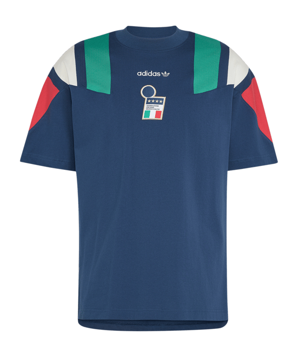 adidas Italie EQT T-Shirt Bleu - bleu