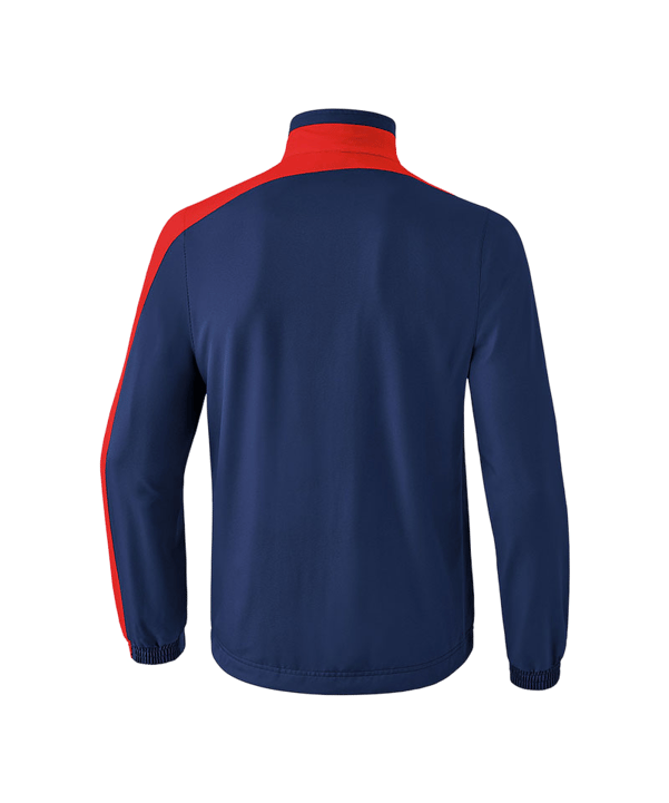 Erima Club 1900 2.0 Präsi-Jacke Kids Blau Rot - blau