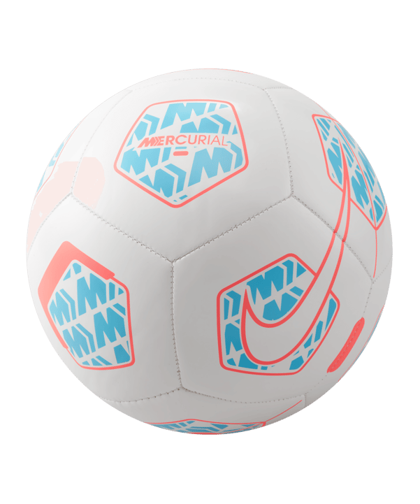 Nike Mercurial Fade Trainingsball Weiss F100 - weiss