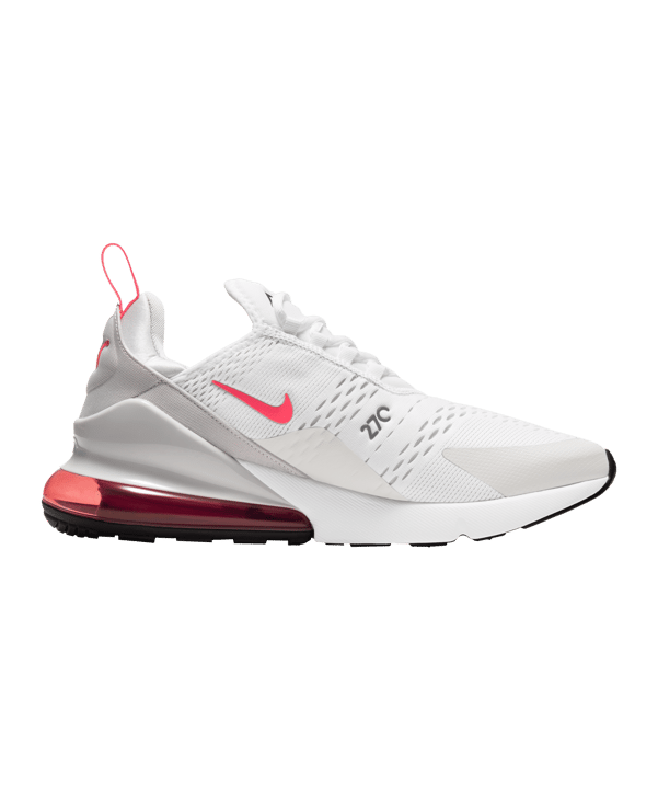 Nike Air Max 270 Weiss Rot F100 - weiss