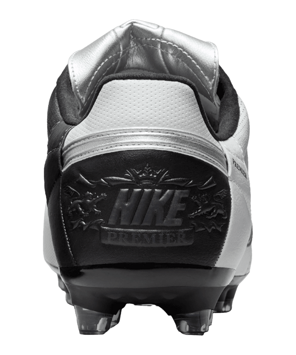 Nike Premier III FG Grau Schwarz F006 - grau