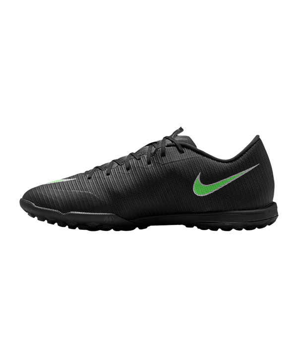Nike Air Zoom Mercurial Vapor XVII Academy Low TF Shadow Schwarz F001