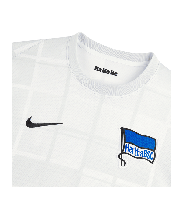 Nike Hertha BSC Berlin Trikot 3rd 2024/2025 Weiss F100 - weiss