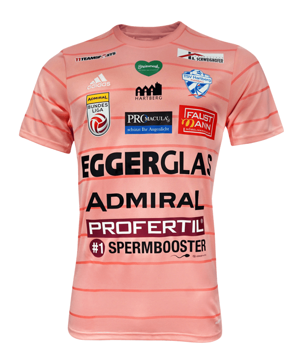 adidas TSV Hartberg Trikot Away 2021/2022 Rosa - rosa