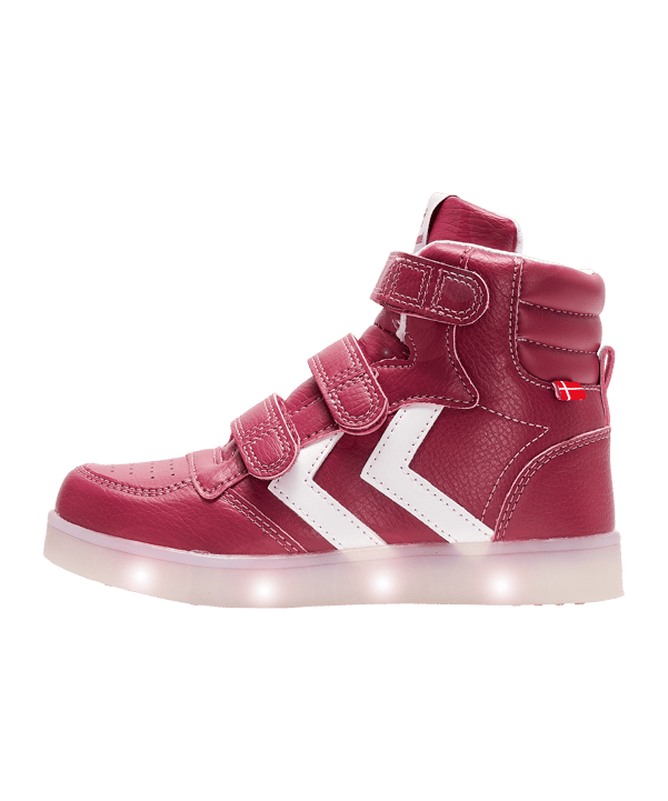 Hummel Stadil Flash Sneaker Kids Pink F4338 - rosa