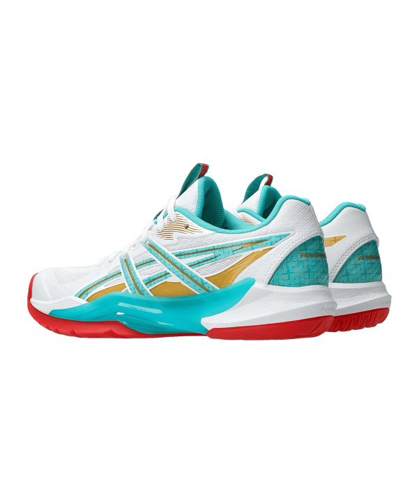Asics Powerbreak FF Damen Weiß - weiss
