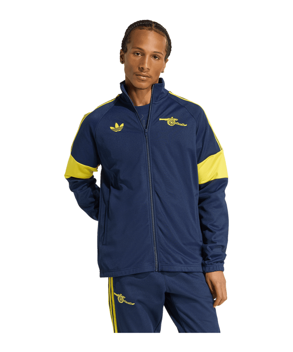 adidas FC Arsenal London Lfstlr Track Sweatshirt Blau - blau