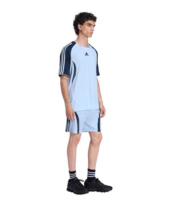 adidas Originals Teamgeist Short Blau - blau