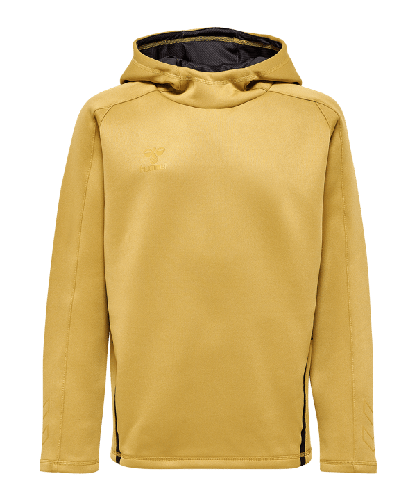 Hummel hmlCIMA XK Hoody Kids Gold F9036 - gold
