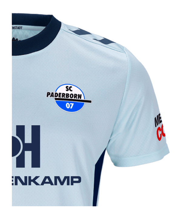 hummel SC Paderborn Shirt 3rd 2026/2027 Kinderen Blauw K8698 - blauw