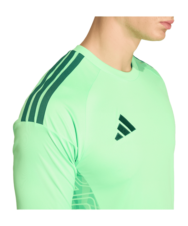 adidas Tiro 26 Torwarttrikot Langarm Grün - gruen