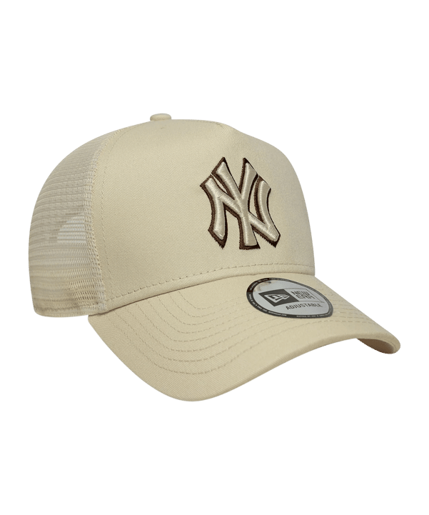New Era Outline Ef Trucker Neyyan Cap Beige - beige