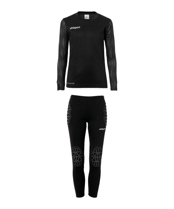 uhlsport Set in jersey nero C001 - nero