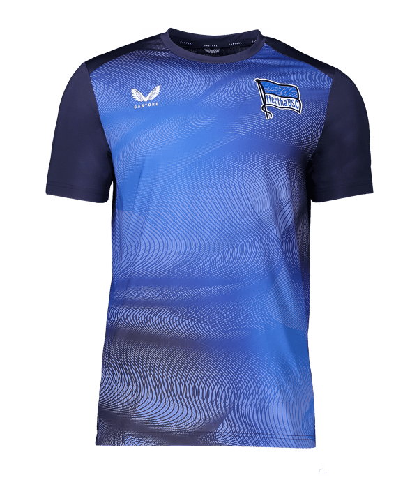 Castore Hertha BSC Berlin Prematch T-shirt 2026/2027 Blu - blu