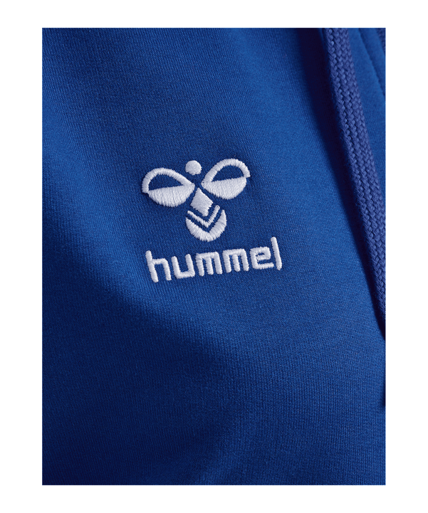 Hummel GO 2.0 Kapuzenjacke Damen Blau F7045 - blau