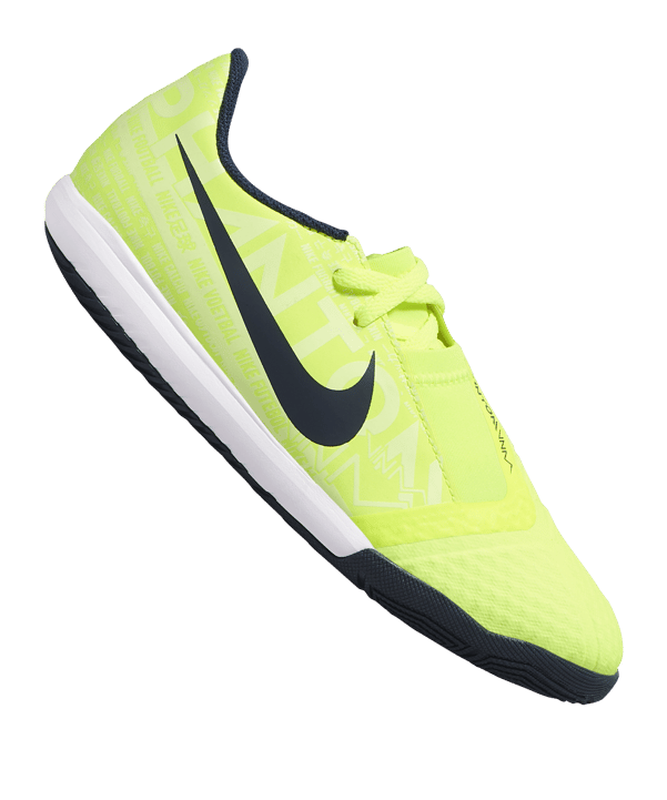 Nike Jr Phantom Venom New Lights Academy IC Kids Gelb F717 - gelb
