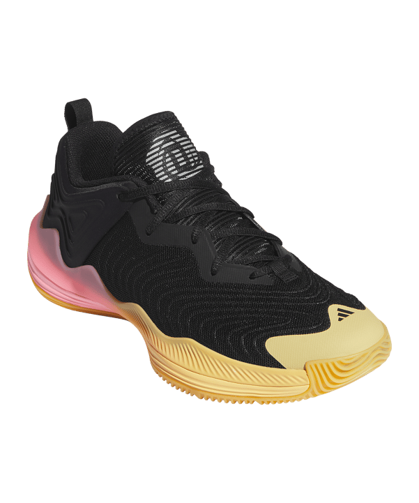adidas D Rose Son Of Chi III Schuh Schwarz - schwarz