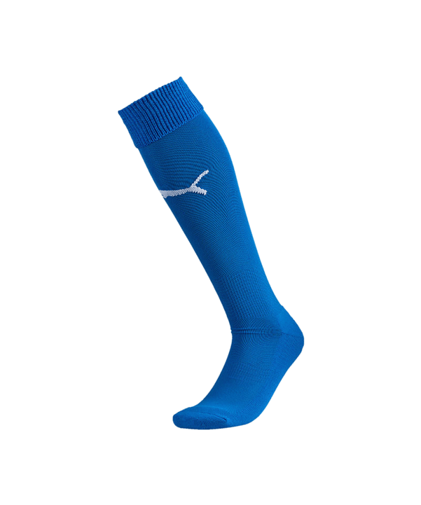 PUMA Team II Socks Stutzenstrumpf Blau Weiss F02 - blau