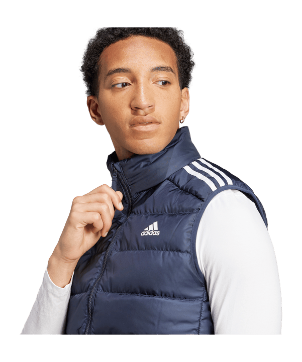adidas Weste Blau - blau