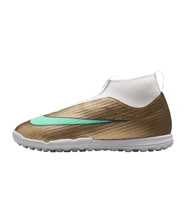 Nike Jr Air Zoom Mercurial Superfly XI Academy TF Kylian Mbappe Kids Gold F701 - gold