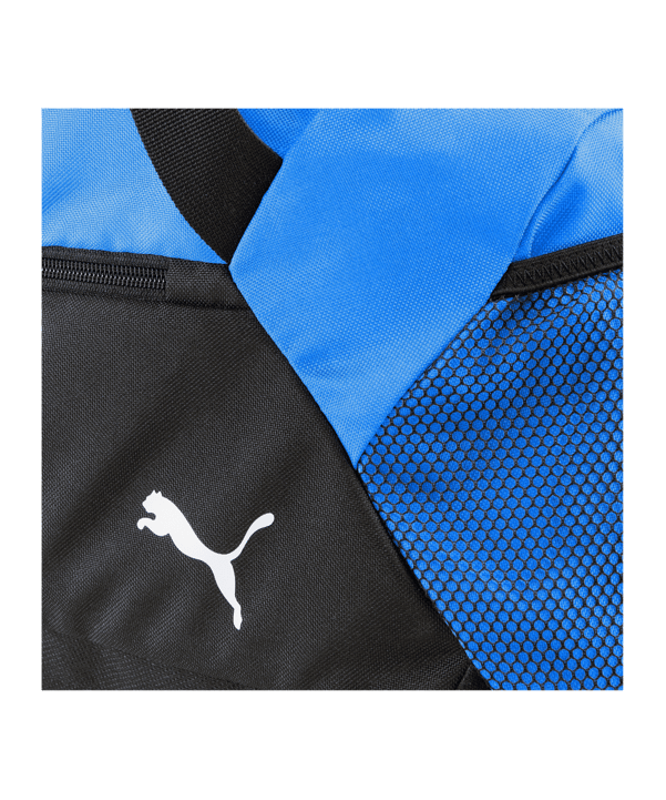 PUMA teamGoal Sporttasche Gr. M Blau F02 - blau