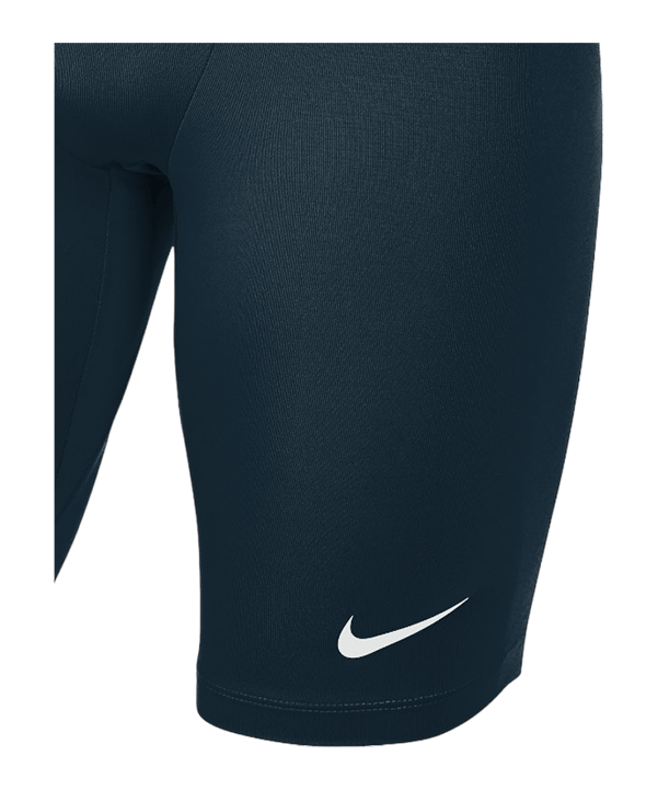 Nike Stock Tight Short Blau F451 - blau