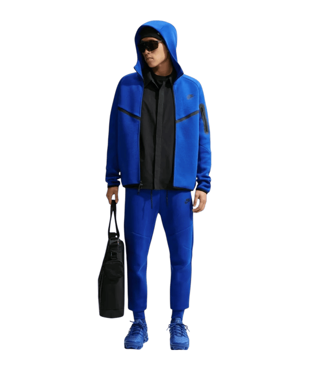 Nike Tech Windrunner Veste à capuche Bleu C417 - bleu