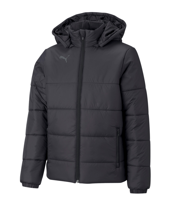 PUMA teamLIGA Padded Jacke Kids Schwarz F03 - schwarz