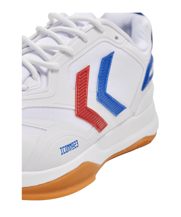 Hummel DAGAZ 2.0 Icon Hallenschuh Weiß F9368 - weiss