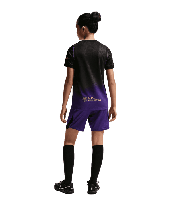 Nike FC Barcelona Short Away 2026/2027 Kids Lila F504 - lila