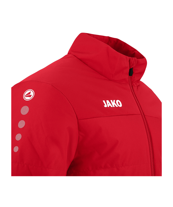 JAKO Team Giacca per allenatore Rosso C100 - rosso