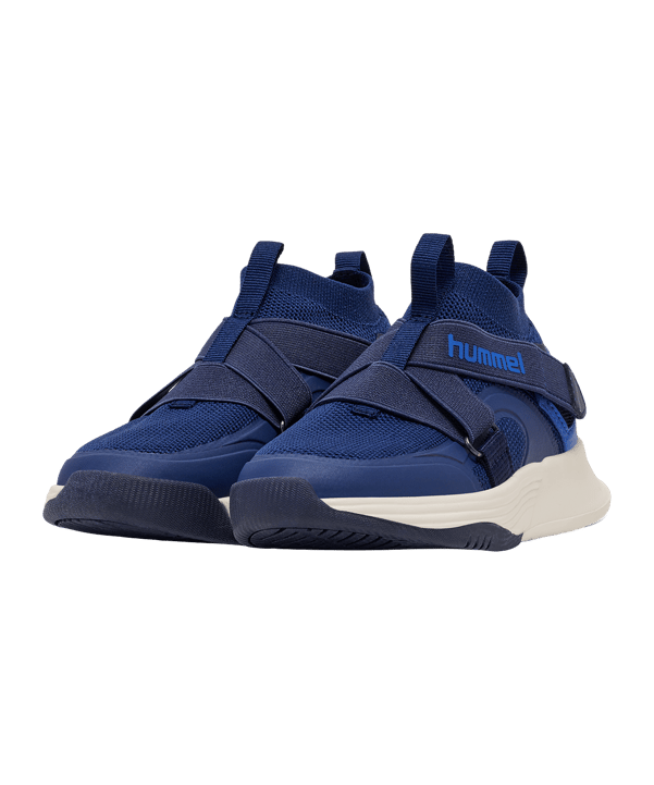 Hummel 8000 Recycled Sneaker Kids Blau F7017 - blau