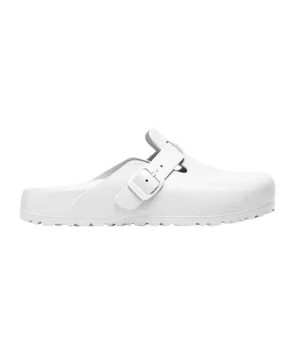 Birkenstock Boston EVA Weiss - weiss