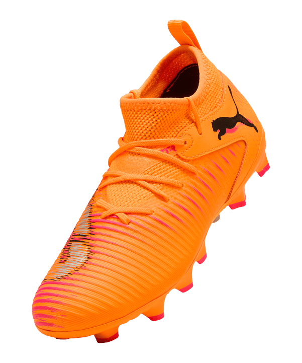 PUMA FUTURE 8 Match FG/AG Hot Pursuit Kids Orange F03 - orange