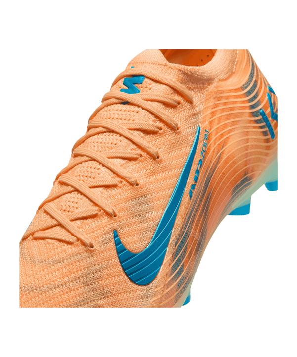 Nike Air Zoom Mercurial Vapor XVI Elite AG Kylian Mbappe Signature Orange F800 - orange