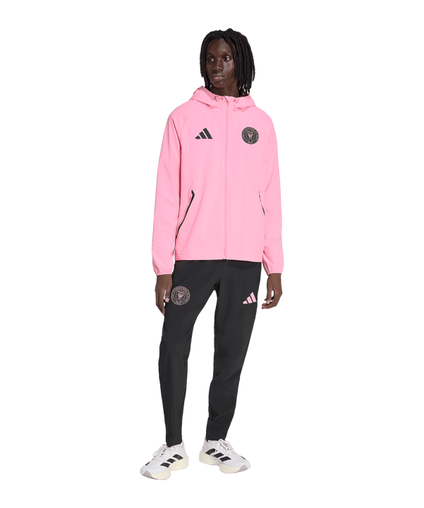 adidas Inter Miami Travel Hose Schwarz - schwarz