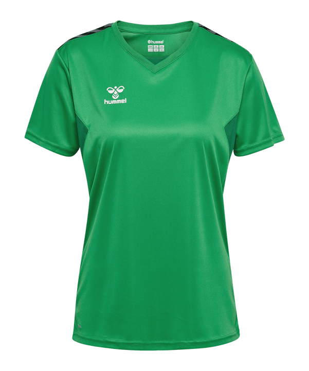 Hummel AUTHENTIC PL Trikot Damen Grün F6235 - gruen